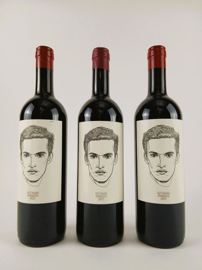 3 bottles Gut Oggau, Burgenland, Atanasius...