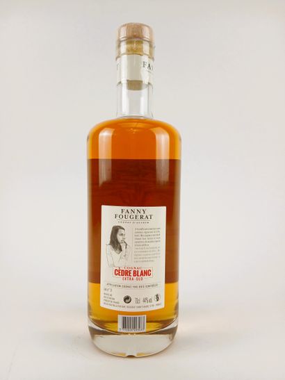 1 bottle of 70 cl Fanny Fougerat, Cognac...