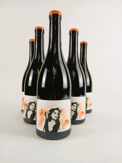 6 bottles Domaine Ligas, Roditis barrique...