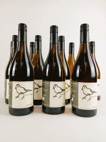 12 bottles Didier Grappe, Jura, Seyve Villard...