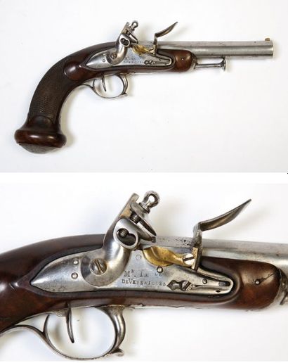 PISTOLET À SILEX DE BOUTET À VERSAILLES MODÈLE...