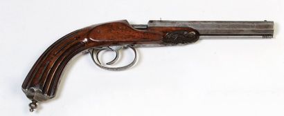 PISTOLET DE TIR À PERCUSSION RISSACK, UN...