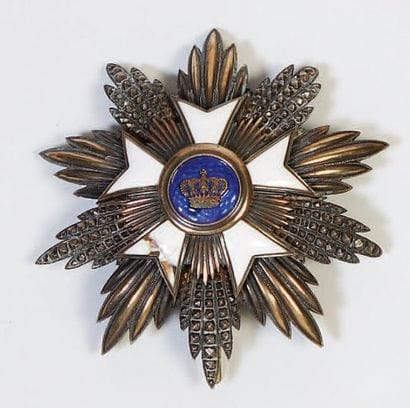 BELGIQUE. (ROYAUME) Ordre de la Couronne...
