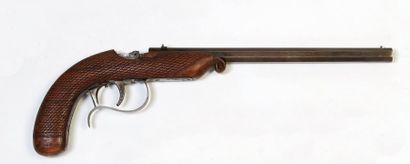 PISTOLET DE TIR DE SALON À PERCUSSION, À...