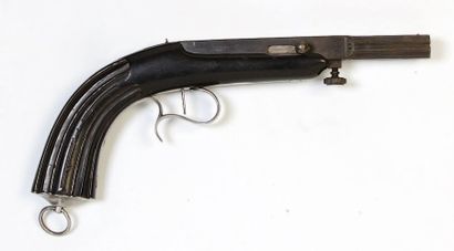 PISTOLET DE SALON À TIR RÉDUIT JANSEN, À...