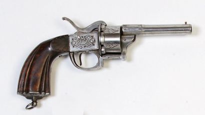 REVOLVER À BROCHE MICHALON, SIMPLE ACTION,...