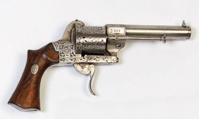 REVOLVER À BROCHE LEFAUCHEUX MODÈLE DE LUXE,...