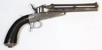 PISTOLET À RÉPÉTITION PAR GRAVITÉ COLETTE,...