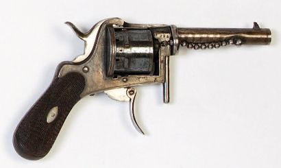 REVOLVER À BROCHE SYSTÈME FAGNUS, DOUBLE...