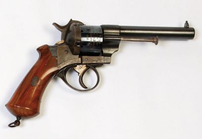 REVOLVER À BROCHE LEFAUCHEUX, MODÈLE 1862,...