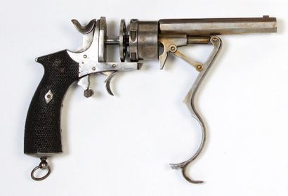 REVOLVER TYPE GALLAND MODÈLE 1868, SIX COUPS,...