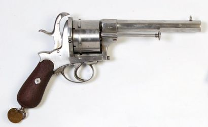 GROS REVOLVER À BROCHE SYSTÈME LEFAUCHEUX,...