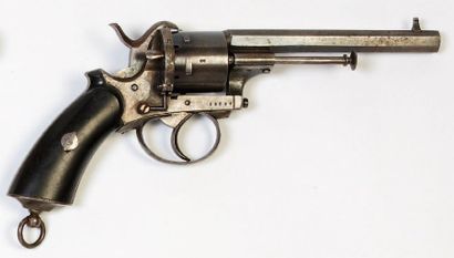 REVOLVER À BROCHE MARIETTE, DOUBLE ACTION,...