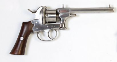 REVOLVER À BROCHE SYSTÈME LEFAUCHEUX, 6 COUPS,...