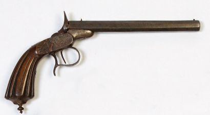 PISTOLET DE TIR OU DE SALON SYSTÈME FLOBERT,...
