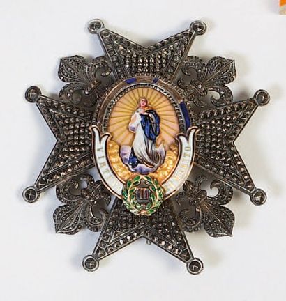 ESPAGNE (ROYAUME) Ordre de Charles III (1771)....