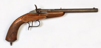PISTOLET DE TIR SYSTÈME WARNANT, UN COUP,...