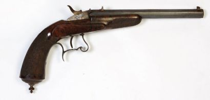 PISTOLET DE TIR SYSTÈME FLOBERT, UN COUP,...