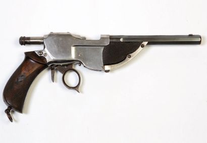PISTOLET À PERCUSSION CENTRALE À RÉPÉTITION...