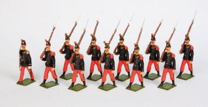 CBG 4E GRANDEUR. Infanterie de Ligne Second...