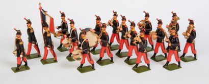 CBG 4E GRANDEUR. Musique de l'Infanterie...