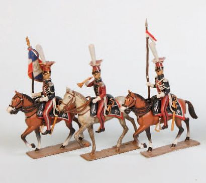 LUCOTTE. 1er Empire. Lancier Polonais. 1...