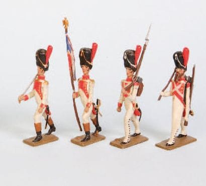LUCOTTE 1er Empire. Grenadier Hollandais,...