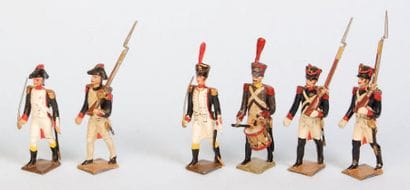 CBG (DIVERS) -Infanterie 1794 et 1799 : 2...