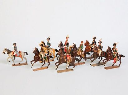 CBG L'empereur Napoléon 1er et son Etat Major...