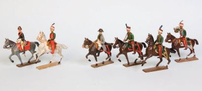CBG Mamelucks de la Garde à cheval, au trot....