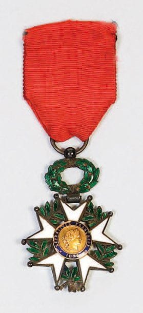 FRANCE Ordre de la Légion d'honneur (1802)....