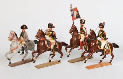 CBG Chasseurs à cheval de la Garde 1er Empire,...