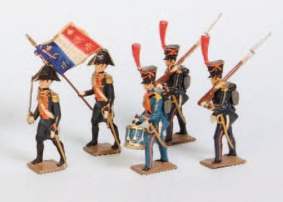 CBG Marins de la Garde Impériale, au pas....