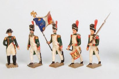 CBG 1er Empire. Chasseurs à pied de la Garde...