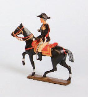 CBG L'empereur Napoléon III à cheval. 