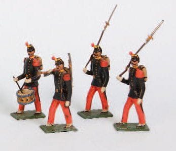 CBG 3e République. Infanterie pantalon garance....