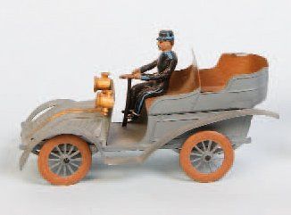CBG 1914-1918. Voiture « De Dion Bouton »...