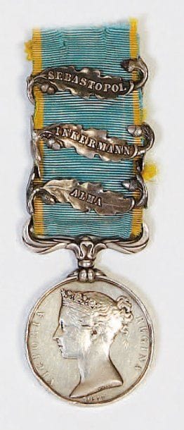 GRANDE BRETAGNE (ROYAUME) Médaille de Crimée...