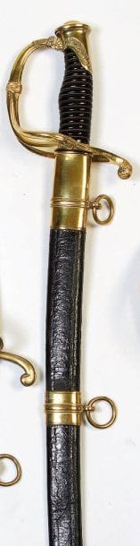 SABRE D'OFFICIER D'INFANTERIE MODÈLE 1821...