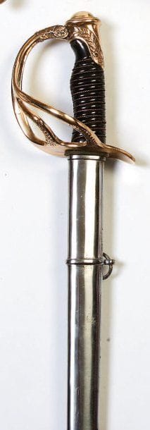 SABRE D'OFFICIER DE CAVALERIE LÉGÈRE MODÈLE...