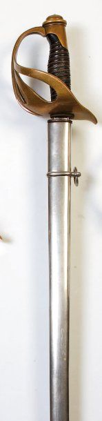 SABRE DE CAVALERIE MODÈLE 1896 2ÈME TAILLE...