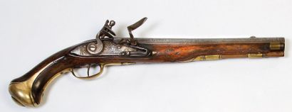 PISTOLET DE DRAGON MODÈLE 1733-1734. Canon...