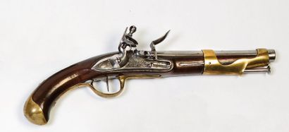 PISTOLET D'ARÇON DE DRAGONS MODÈLE 1763-66...