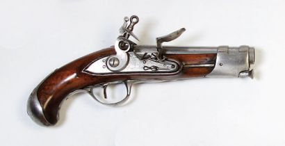 PISTOLET À SILEX DE MARÉCHAUSSÉE MODÈLE 1770...