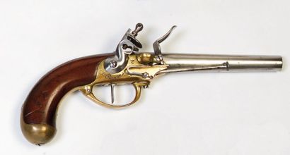 PISTOLET À SILEX D'ARÇON MODÈLE 1777, IER...
