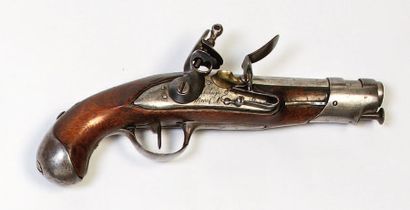 PISTOLET DE GENDARMERIE MODÈLE AN 9 Canon...