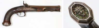 PISTOLET D'OFFICIER GÉNÉRAL DE « LE P. »,...