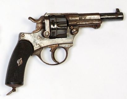 REVOLVER D'OFFICIER TYPE 1874 DE ST ETIENNE,...