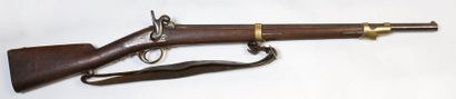 MOUSQUETON DE GENDARMERIE MODÈLE 1857 Canon...