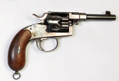 REVOLVER D'OFFICIER ALLEMAND MODÈLE 1883...